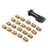 Touring 20 x Batwing Fairing Brass Thread Inserts (1997-2013)