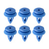Land Rover Range Rover Evoque Plastic Clips Front Rear Wheel Arch Trim