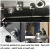 Car AN10 Male Aluminium Weld-On JIC Bungs (No specific years)