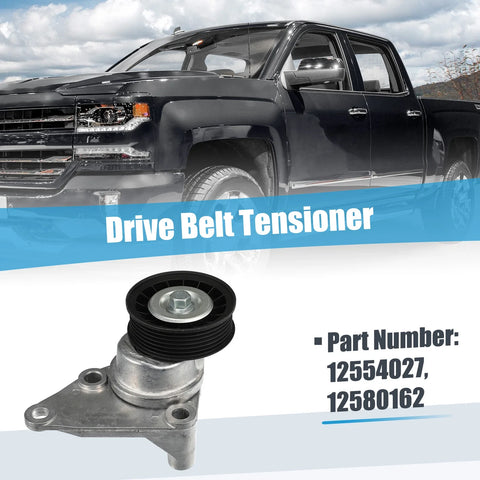 Chevrolet Cadillac Belt Tensioner Pulley Assembly