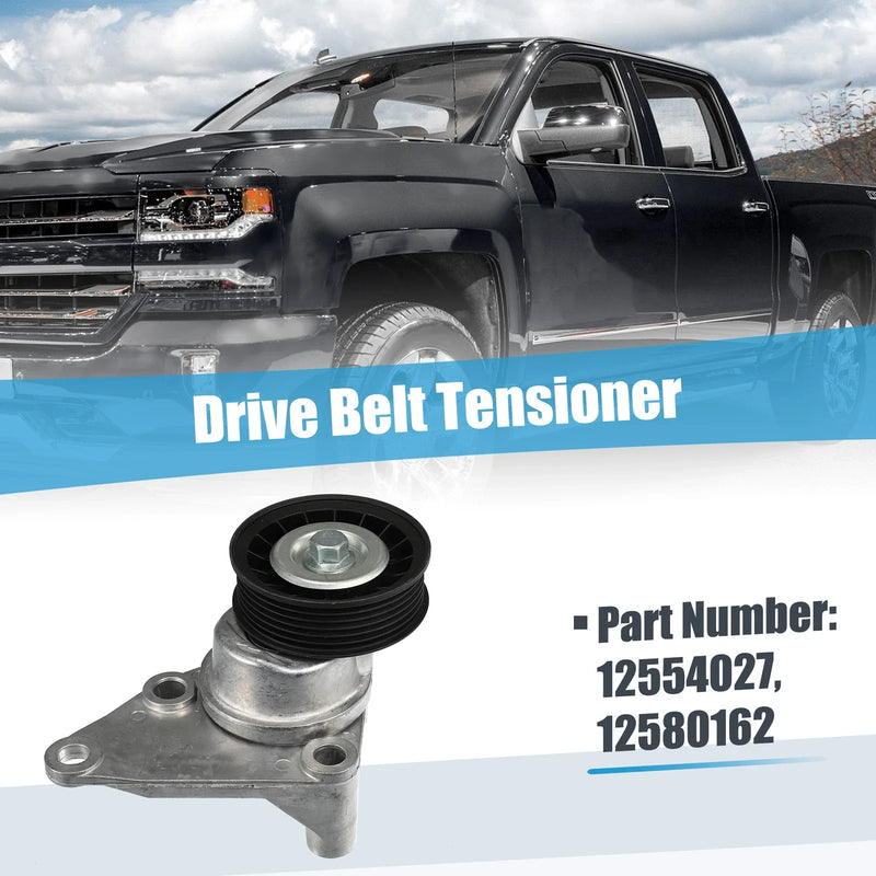 Chevrolet Cadillac Belt Tensioner Pulley Assembly