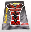 WSB Modish Racing Motorcycle Tank Pad Sticker Protector
