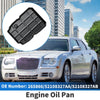 Chrysler 300 (2005 - 2014) Steel Black Engine Oil Pan 1 Pc