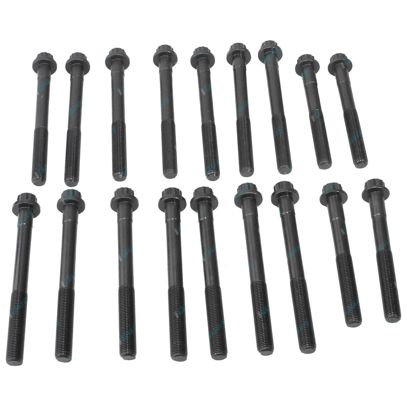 Hilux Surf LN130 4cyl 2.4L 2L-T 1989~1990 Engine Cylinder Head Bolt Set