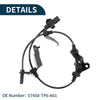 Honda Crosstour ABS Wheel Speed Sensor (2010-2015)
