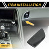 Ford Maverick Carbon Fiber Glove Box Handle Switch Cover Trim (2022-2024)