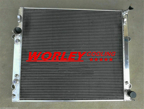 Toyota Landcruiser Prado 120 KZJ120 KDJ120R Aluminum Radiator (2002-2009)