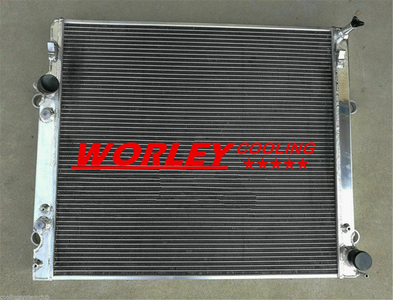 Toyota Landcruiser Prado 120 KZJ120 KDJ120R Aluminum Radiator (2002-2009)
