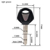 Yamaha YZF R1 R6 YZF600 FZ1 FZ6 MT07 MT09 Uncut Blank Key