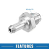 Toyota (Metal Silver Tone) PCV Valve Fittings (2000-2006)