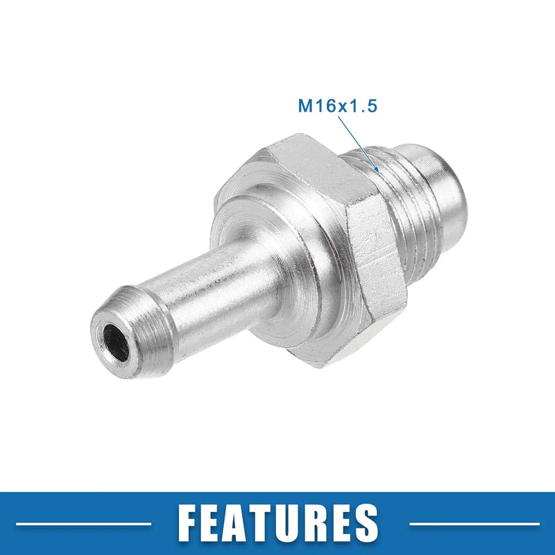 Toyota (Metal Silver Tone) PCV Valve Fittings (2000-2006)