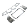 Harley Touring Electra Street Glide Tri Line Gauge Stereo Accent Trim Cover (2014-2023)