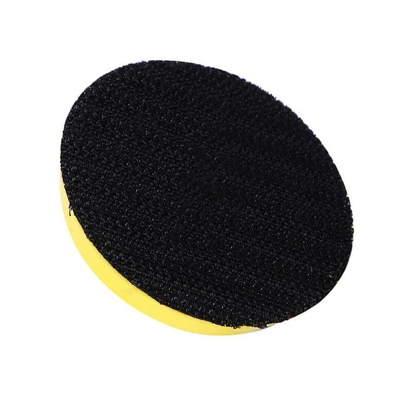 Car 16pcs Round Sponge Waxing Polishing Pads