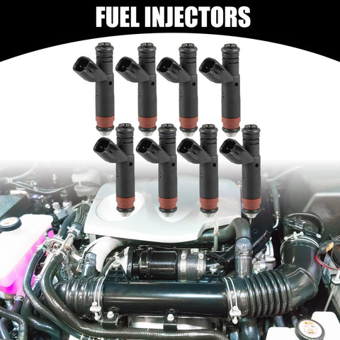 Ford Explorer 8 x Fuel Injectors (2006-2010)