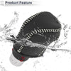Toyota Camry (2019-2022) Black Beige Faux Leather Gear Shift Knob Cover