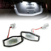 Honda Accord, Civic, Acura TL Canbus Error Free License Plate LED Lights (2003-2012)