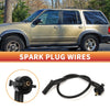 Ford Explorer 6 Pcs Spark Plug Wire Ignition Coil Cables (2002-2005)