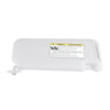 Scion TC 2005-2010 Gray Left Driver Side Sun Visor (2005-2010)