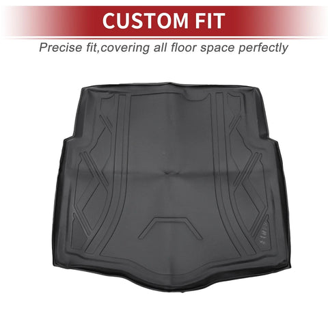 Chevrolet Cruze Sedan Diamond pattern Cargo Liner Trunk Mat (2016-2019)