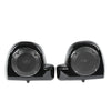 Harley Touring Speaker Pod Grills 6.5" Lower Vented Fairing (2014 - 2023)