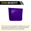 Jeep Wrangler JL JLU (2018-2024) Purple Tail Light Side Cover Trim