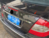 Mercedes Benz E-Class W211 ABS Rear Spoiler Wing Black (2003-2009)