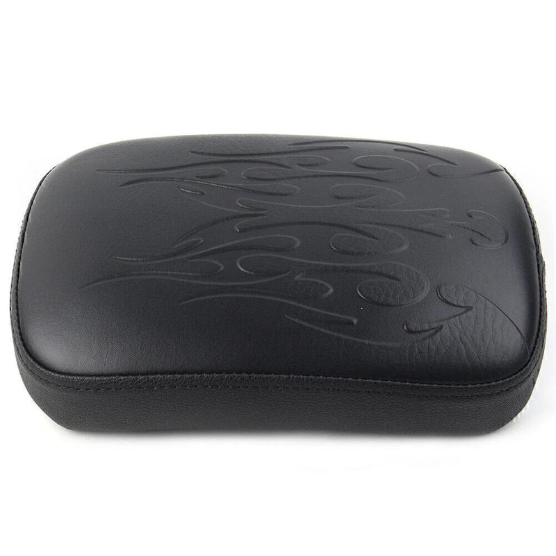 Harley Bobber Sportster Rear Pillion Pad Seat (Fits 8 Suction Cups)