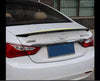 Hyundai Sonata MK8 4DR Sedan Factory Style Spoiler Wing ABS (2011-2014)