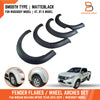 Nissan NP300 Navara D23 Widebody Matte Black Fender Flare Arch (15-19)