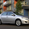 Toyota Corolla Left & Right Side Mirror Corner Triangle Cover Trim (2008-2013)