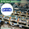 Rotary Shaft Seal TPU Oil Seal 35.5x45x6mm 5 pcs