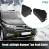 Toyota Highlander Unpainted Front Bumper Tow Hook Cover (2001-2023)