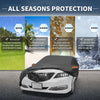 Acura TLX Driver Door Zipper Waterproof Aluminum Film Car Cover