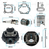 Yamaha PW50 PEEWEE50 Bore Barrel Cylinder Piston Kit