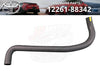 Toyota Supra GA70 Ventilation Hose