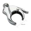 Harley Street Bob, Low Rider 49mm Windshield Bracket Clamps (2014-2025)