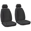 Hilux GGN15 GGN25 Seat Covers / Front & Rear / Canvas (2005-2015)