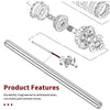 Suzuki Katana 600 750 1100 Bandit 600 Left Clutch Push Rod (1995–2006)