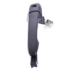 Mazda3 Front Right Outer Door Handle Primed Black With Keyhole (2004–2009)
