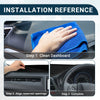 Lexus RX 20 Series RX200t (2016-2019) Black Dashboard Cover Mat Protector