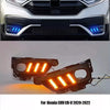 Honda CR-V 3-Color LED DRL Fog Light Turn Signal Lamp (2020-2022)