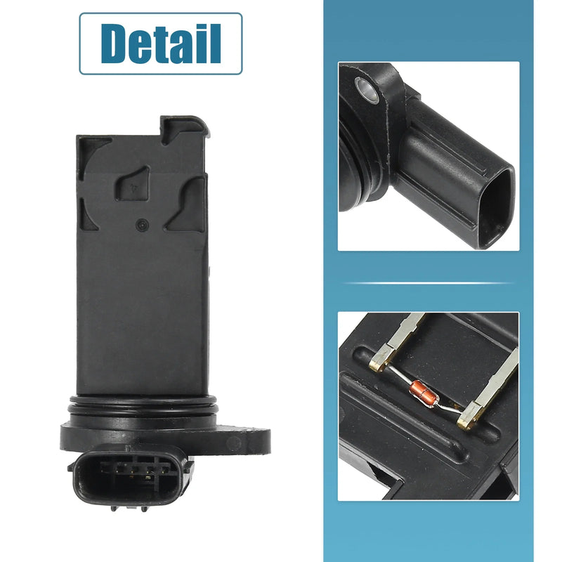 Mazda 3 6 CX-5 CX-9 2 2.5L Mass Airflow Sensor (2004-2023)