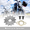 Yamaha Chain 13T 17mm Front Engine Sprocket Titanium Tone