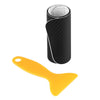 Car Carbon Fiber Rear Bumper Corner Trim Protector Sticker