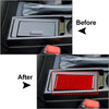 BMW 3 Series E36 (1991-1999) Red Gear Shift Panel Storage Box Cover