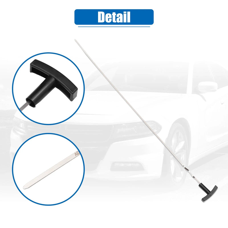 Ford F-250 (1994-1996) Black Engine Oil Level Indicator Dipstick