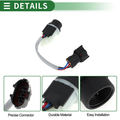 Chevrolet Spark M150 Transmission Speed Sensor 0.8 (2000-2006)