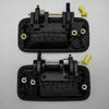 Isuzu TF TFR Holden Rodeo Vauxhall Brava Black Rear Outer Door Handles (1997-2004)
