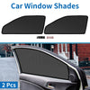 Toyota Yaris Cross Net Driver Passenger Side Black Window Cover (2020–2024)