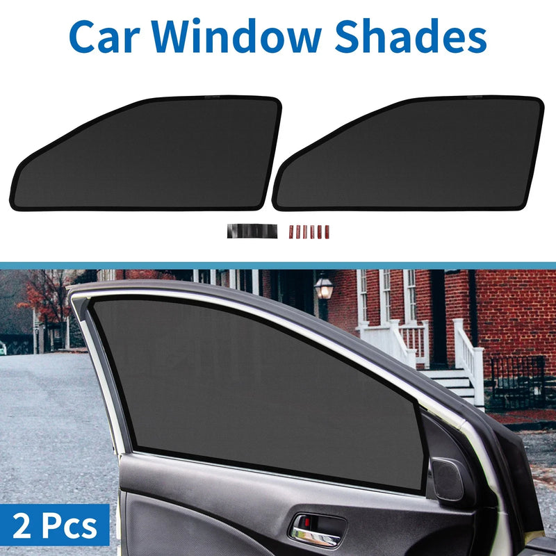 Toyota Yaris Cross Net Driver Passenger Side Black Window Cover (2020–2024)